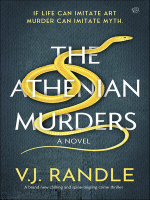 cover image of The Athenian Murders